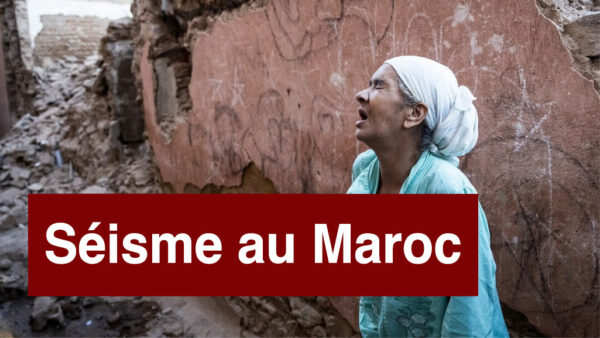 Séisme au Maroc