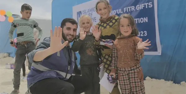 là où on en a le plus besoin secours islamique en Syrie