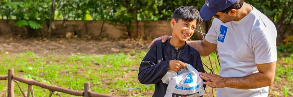 Sacrifice de l'Aïd al-Adha 2025 Islamic Relief
