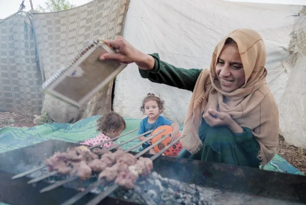Umm Yazan Syria Islamic Relief Aïd al-Adha 2025 Kurban Aïd el-Kébir