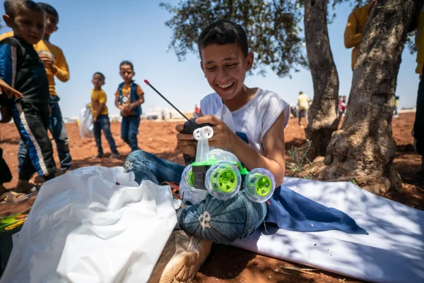 Cadeaux de l'Aïd Eid gifts Islamic Relief