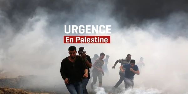 Urgence en Palestine Islamic Relief