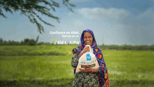 Islamic relief qurbani Aïd al-Adha 2025