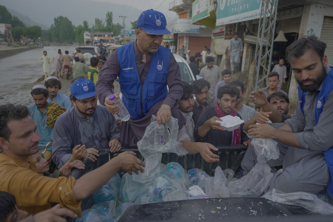 Appel urgent pour sauver des vies face aux inondations au Pakistan