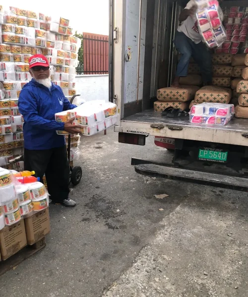 Islamic Relief apporte son aide aux victimes de l'ouragan Melissa en Jamaïque