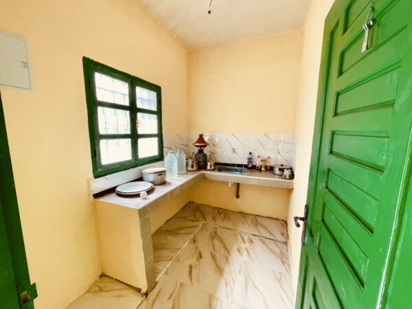 Intérieur de la nouvelle maison de Fattouma 